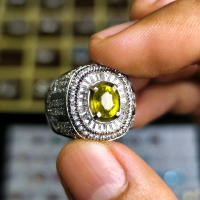 cannary tourmaline MEMO GLI