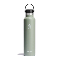 【Hydro Flask】32oz/946ml 寬口真空保溫鋼瓶(灰綠)