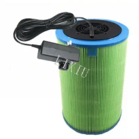 DIY Homemade Air Cleaner HEPA Filter Remove PM2.5 Smoke Odor Dust Formaldehyde for xiaomi Air Purifier Home /Car