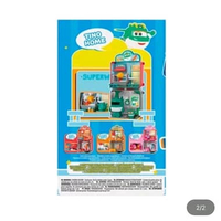 ALPHA GROUP PLAYSET SUPERWINGS HOME VISIT JETT/DIZZY/MARTY/TINO MAINAN KENDARAAN ANAK FIGURE SUPER W