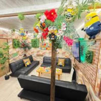 住宿 New open Hotel Jungle fun fun J5 Coin parking 500yen for 24hours USJ10 minutes 大阪灣 大阪 (大阪灣)