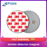 5 Pcs Smoke Detector Holder Smoke Detector Magnet Fire Detector Magnet Smoke Sensor Magnet Detector Sensor Magnet without Screws