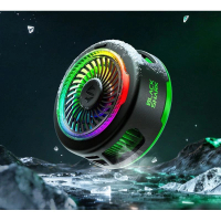 黑鯊冰封製冷背夾 6 磁吸版 黑色