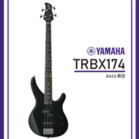 【非凡樂器】YAMAHA TRBX174/ 電貝斯套組/贈配件包/公司貨保固/黑色