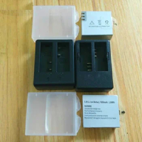for SOOCOO Accessories 1350mAh Charger Li-ion Battery for S100 C30 30R SJCAM SJ4000 SJ5000 X H3 H9 WiFi Camera Clownfish
