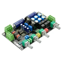 AIYIMA NE5532 Tone Control Preamp Board OP-AMP HIFI Amplifiers Preamplifier Volume Control Board