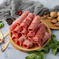 【小嚼士】嚴選小羔羊腿肉片 500g 買2送1/共3包(火鍋肉片 燒烤肉片 冷凍羊肉 紐西蘭羊肉 羊腿肉 羊肉片)