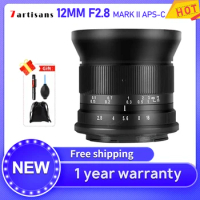 7 artisans 7artisans 12mm F2.8 Mark II Wide Angle Prime Camera Lens For Sony Fuji for Canon Olympus and for Panasonic Micro M4/3