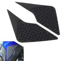 MT09 2Pcs Motorbike Slip Sticker Traction Side Gas Fuel Tank Pad For Yamaha MT-09 TRACER 2015 2016 2017 2018 2019