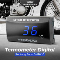 OTOHEROES Termometer Digital Pengukur Suhu Air Radiator Mesin - LC135