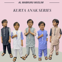 [KURTA TERBARU] KURTA ANAK PREMIUN/SETELAN ANAK MUSLIM/KURTA AL MABRURU