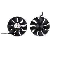 AFB0912HD-02 DAPC0815B2UP003 85MM Cooling Fan For NVIDIA GeForce RTX 3080 3080Ti Founders Edition Graphics Card Cooler Fan