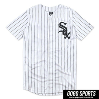 ⭐限時9倍點數回饋⭐【毒】MLB CWS 芝加哥白襪 經典款 LOGO 白色 棒球球衣
