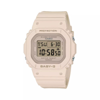 Casio Casio Baby-G Digital Beige Resin Strap Women Watch BGD-565-4DR