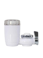 เครื่องกรองน้ำต่อปลายก๊อก รุ่น FT-502 สีขาว