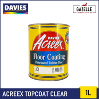 [preferred]Davies Acreex Rubberized Floor Paint 1L