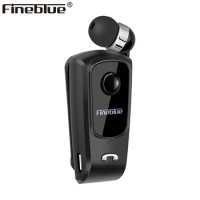 Fineblue F910 F920 F960 F970Pro F980 F990 Wireless Bluetooth Headset With stereo Telescopic Business Sports earpiece
