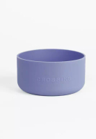 CROSSING Crossing Silicone Water Bottle Boot - Fits Diameter 8-8.5cm (780ml) Blistered Pack - Sky Bl