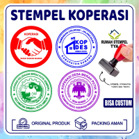 Stempel Koperasi / KOPDES/ KOPERASI MERAH PUTIH / KOPERASI SIMPAN PINJAM / KOPERASI DESA