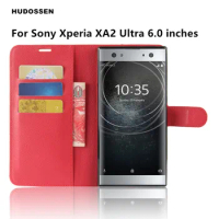 Luxury Capa For Sony Xperia XA2 Ultra H4233 H4213 H3213 H3223 6.0 Inch Phone Case Wallet Leather Flip Cover For Sony XA2 Ultra