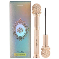 AGAG Waterproof Mascara Thick Long Lasting Lengthening Mascara Natural Curl &amp; quick-drying Maquillage Femme Lash Cosmetics