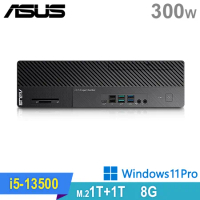 (商用)ASUS M700SE(i5-13500/8G/1TB HDD+1TB SSD/W11P)