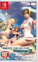 Switch 生死格鬥: 沙灘排球 3 Dead or Alive Xtreme 3: Scarlet Scarlet (中文/ 英文/ 日文)