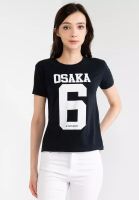 Superdry Osaka Graphic Short Sleeve Fitted Tee