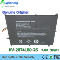 New Genuine Original NV-2874180-2S 7.6V 38Wh Laptop Battery for Jumper EzBook X4 for Trekstor c11 Irbis NB131 NB132 NB133