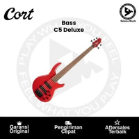 Bass Elektrik Cort Artisan C5 Deluxe Series Active Bass Original Varian Warna