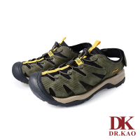 預購 DK 高博士 戶外休閒束繩男涼鞋 74-2211-30 綠色