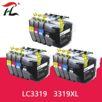 LC3319 LC3319XL 3319XL Compatible Ink Cartridge For Brother MFC-J6730DW J6930DW J5330DW J5730DW J6530DW printer
