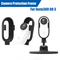 For Insta360 Go 3 Protection Frame Action Anti-Shake 1/4 Interface For Insta360 Go 3 Protected Bezel Camera Accessories