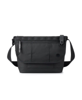 【PORTER INTERNATIONAL】NEW HEAT 郵差包-黑色