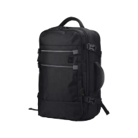 【Travelblue 藍旅】母親節禮物 Travel Blue 藍旅TB3090 JOURNEY-black 旅行款背包-黑(車麗屋)