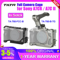 TILTA TA-T60-FCC-B Full Camera Cage for Sony A7CR / A7C II TA-T60-HCC-TG Half Cage For Sony A7 C 2 R