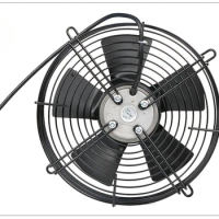 External Rotor Axial Flow Fan Ywf4d/4e Condenser Air Compressor Refrigerated Air Dryer Cold Storage Cooling Fan 220v380v