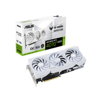 TUF Gaming GeForce RTX 4070 Ti SUPER 16GB GDDR6X สีขาว รุ่น OC (TUF-RTX4070TIS-O16G-WHITE-GAMING/TUF