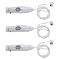 3X Vaclav Water Flosser Water Jet Replacement Tube Hose Handle For Model Ip-1505 / Oc-1200 / Waterpik Wp-100 Only
