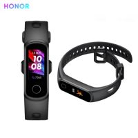 Huawei Honor Band 5i Smart Bracelet Sleep Heart Rate Monitoring Touch Screen Sports Tracker Waterproof 0.96 inch Led