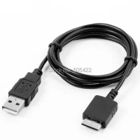 50pcs/lot WMC-NW20MU USB Data Sync Charging Charger Cable Cord For Sony Walkman NWZ MP3 Player Wholesale