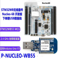 (1PCS/LOT) P-NUCLEO-WB55 USB Dongle and Nucleo-64 with STM32WB55 MCU Brand New Original