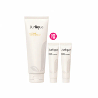 【Jurlique 茱莉蔻】官方直營 玫瑰護手霜加量組(玫瑰護手霜125ml+玫瑰護手霜15mlx2)