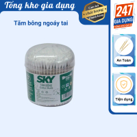 Tăm bông ngoáy tai que gỗ, que nhựa - sản phẩm chăm sóc tai