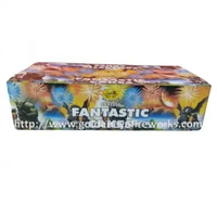 Golden eye - Kembang Api Fantastic Cake 0.8 Inch 200 Shots - GE92200