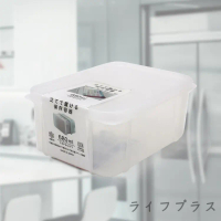 【一品川流】日本製可直立冷凍保存盒-680ml-6入