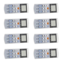 8X Conditioner Air Conditioning Remote Control For Panasonic Controller A75C3407 A75C3623 A75C3625 KTSX003 A75C3297