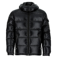 MONCLER 秋冬新款 男款 MAYA 連帽羽絨外套-黑色(1號USA-S、2號USA-M、3號USA-L、4號USA-XL、5號USA-XXL)