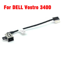 1-5X Laptop DC Power Jack Cable For DELL Vostro 3400 3401 3405 3500 3501 Inspiron 3520 3511 3515 3505 3590 3581 5593 DC-IN Cabl