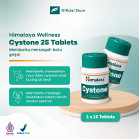 [Bundle Isi 2] Himalaya Cystone tablet 25's | Membantu Mencegah Batu Ginjal | Pencegahan Batu Ginjal